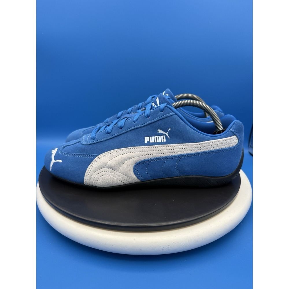 Puma Speedcat OG Mens Size 10 Team Royal Blue White Shoes Sneakers 398846-18